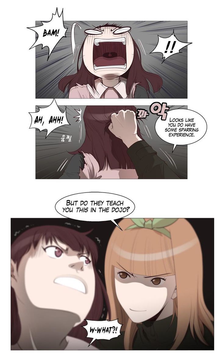 Mrs Angel Chapter 23 page 27 - Chapter 23 : Fighter of Affairs