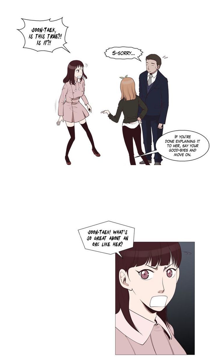 Mrs Angel Chapter 23 page 5 - Chapter 23 : Fighter of Affairs