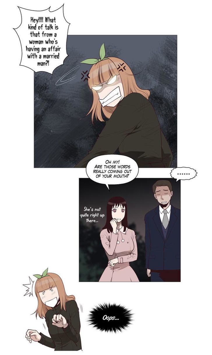 Mrs Angel Chapter 23 page 7 - Chapter 23 : Fighter of Affairs