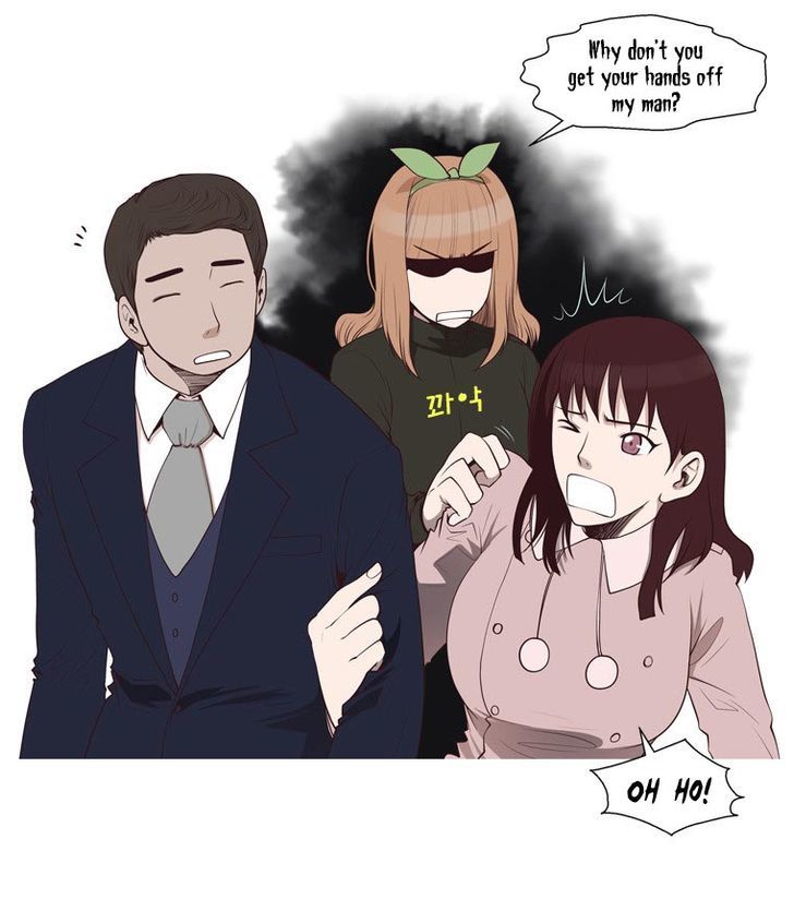 Mrs Angel Chapter 23 page 9 - Chapter 23 : Fighter of Affairs