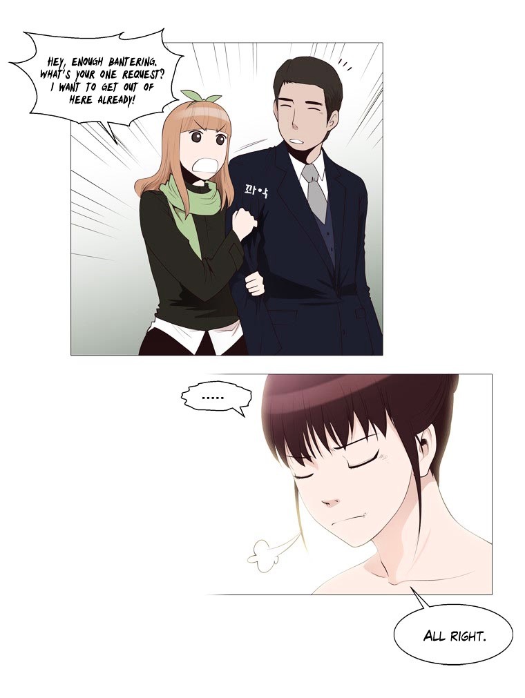 Mrs Angel Chapter 24 page 11 - Chapter 24 : With Me...