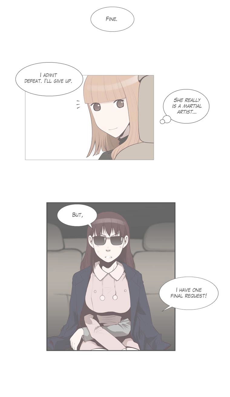 Mrs Angel Chapter 24 page 2 - Chapter 24 : With Me...
