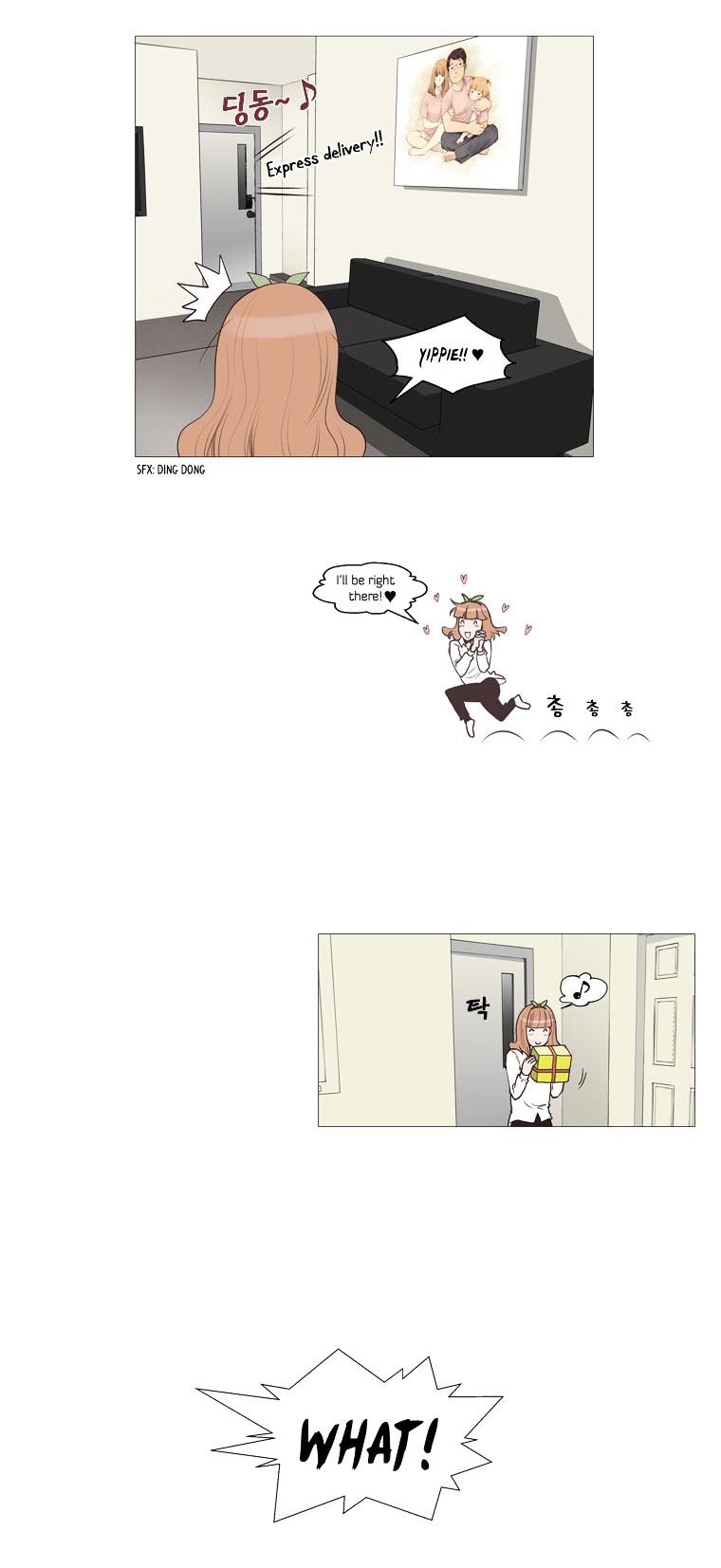 Mrs Angel Chapter 24 page 34 - Chapter 24 : With Me...