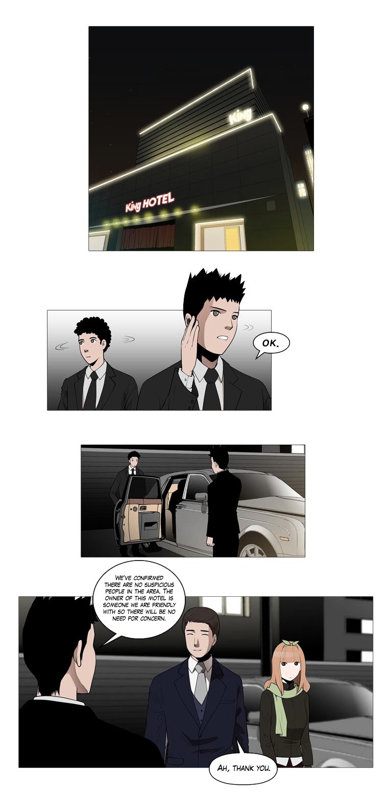 Mrs Angel Chapter 24 page 4 - Chapter 24 : With Me...