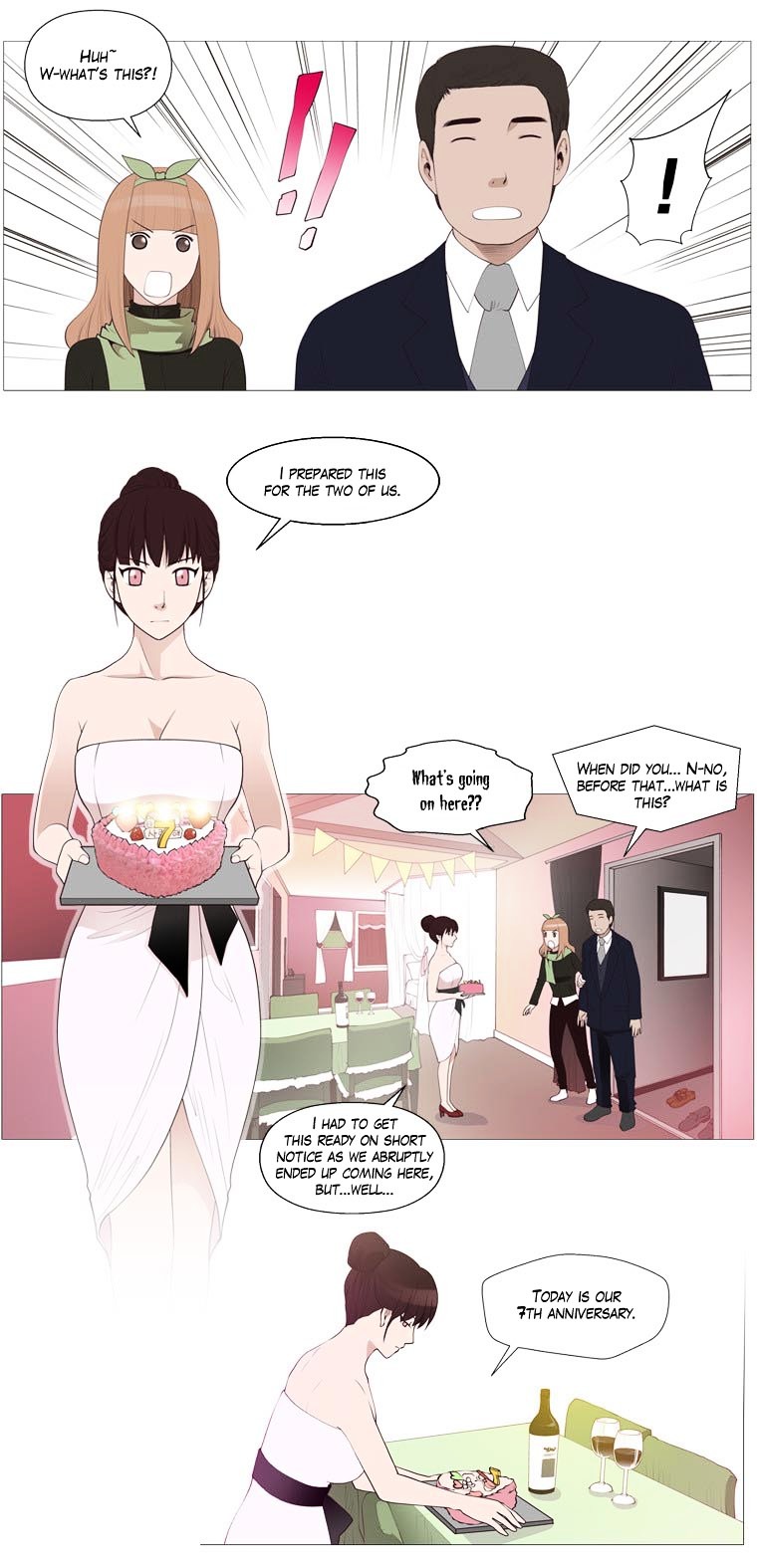 Mrs Angel Chapter 24 page 8 - Chapter 24 : With Me...