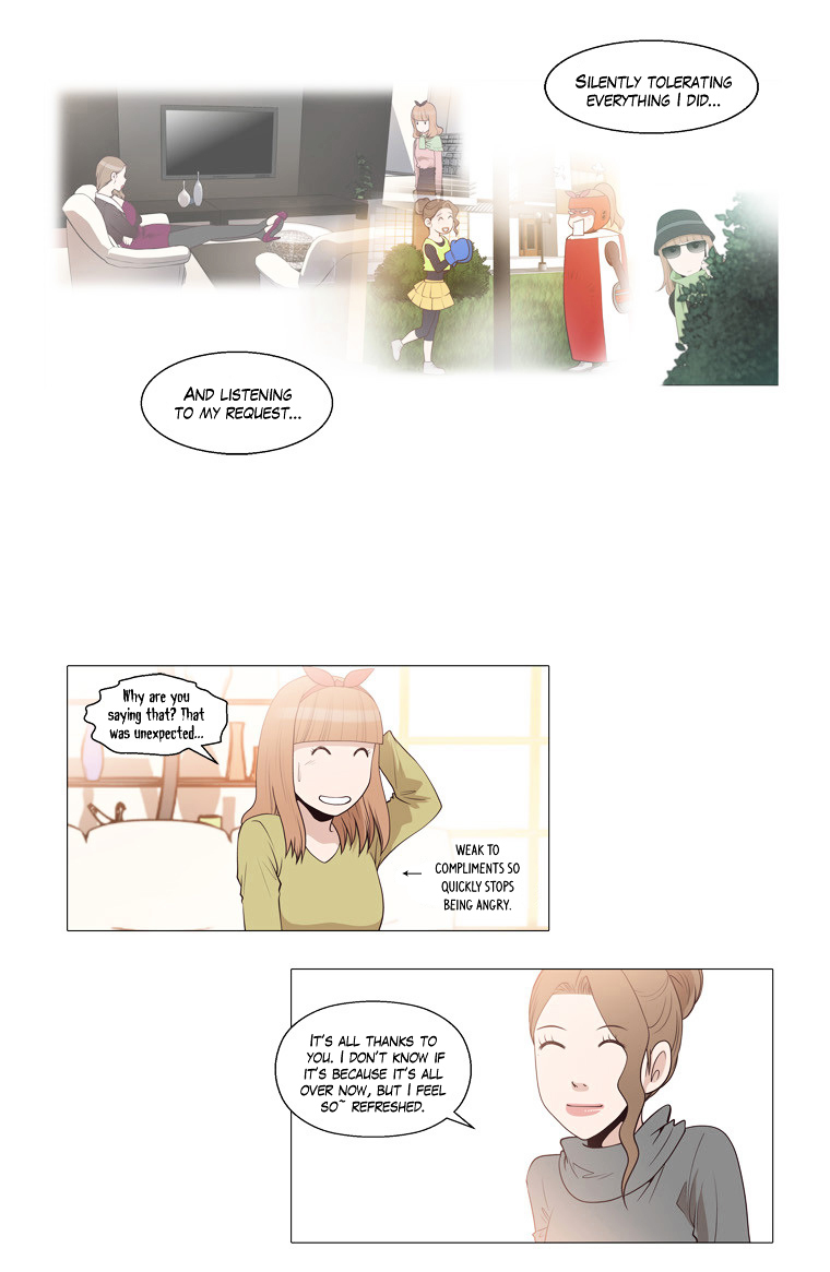 Mrs Angel Chapter 25 page 21 - Chapter 25 : Trust and Doubt