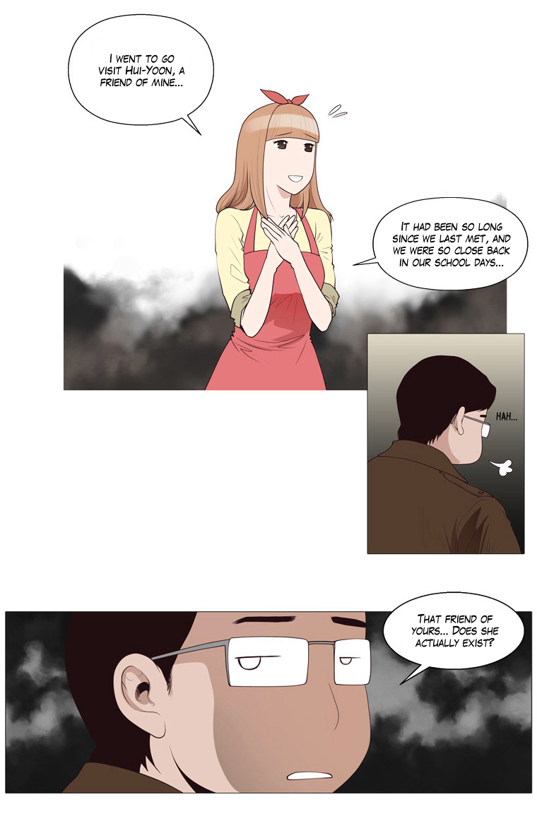 Mrs Angel Chapter 25 page 8 - Chapter 25 : Trust and Doubt