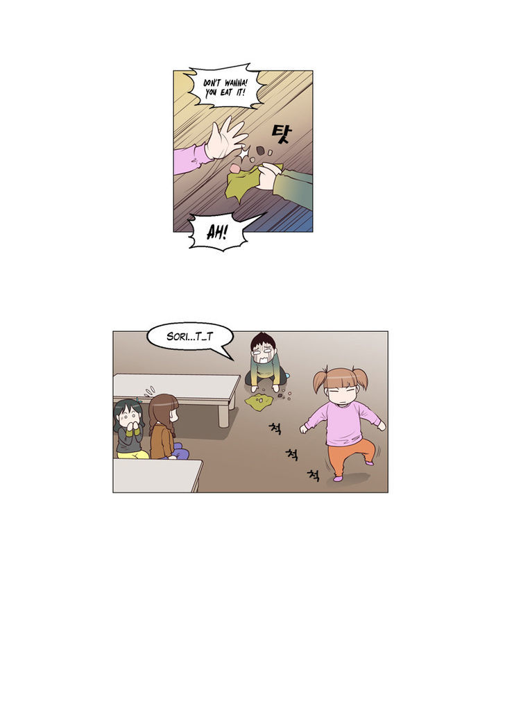Mrs Angel Chapter 26 page 11 - Chapter 26 : Sori's Life of Research