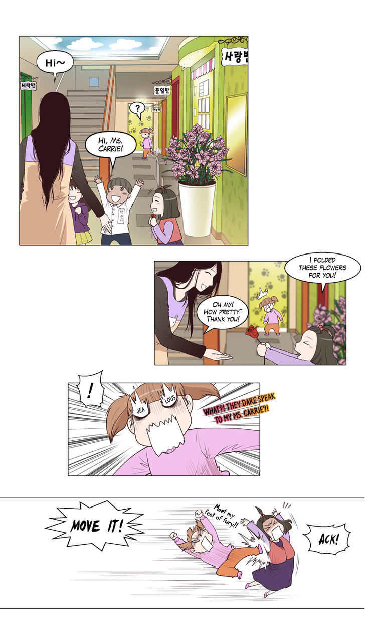Mrs Angel Chapter 26 page 12 - Chapter 26 : Sori's Life of Research