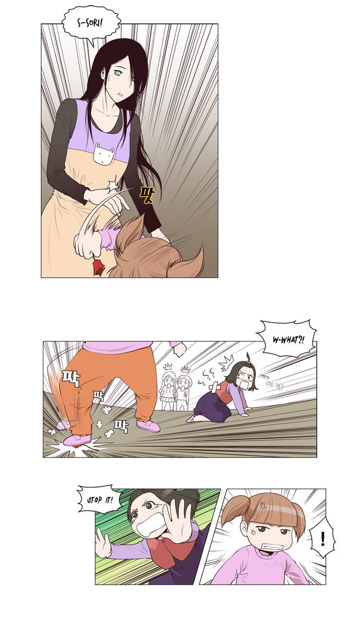 Mrs Angel Chapter 26 page 13 - Chapter 26 : Sori's Life of Research
