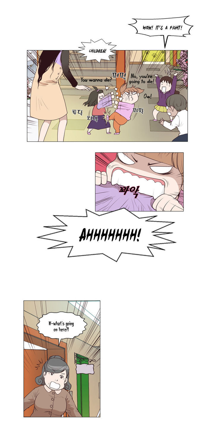Mrs Angel Chapter 26 page 14 - Chapter 26 : Sori's Life of Research