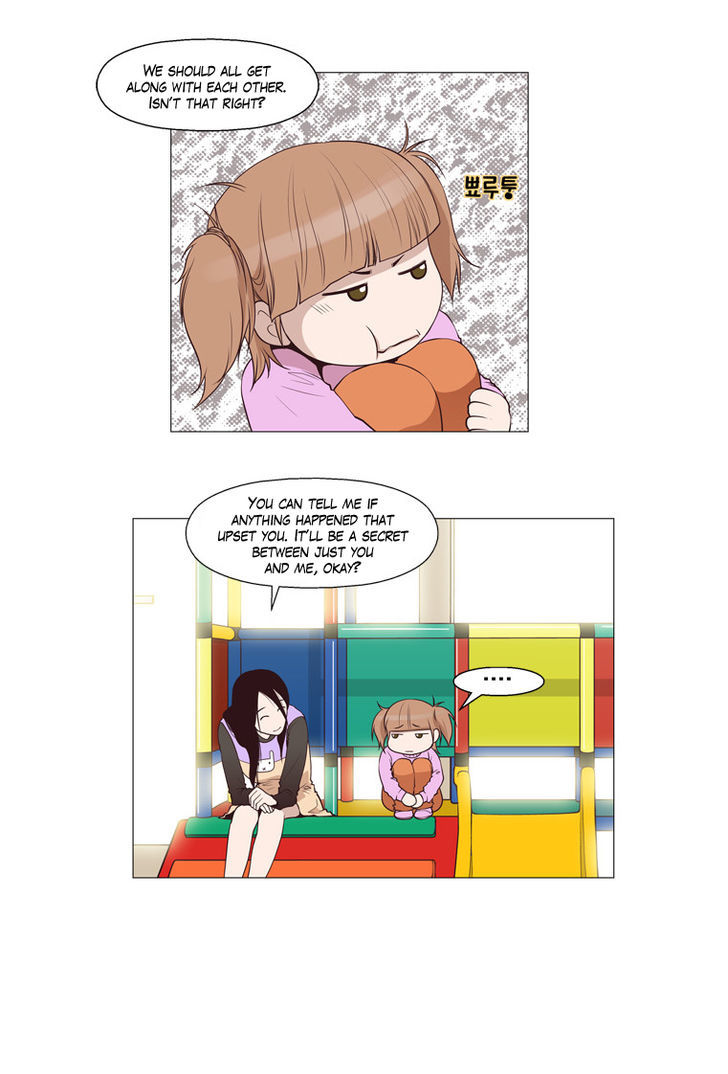 Mrs Angel Chapter 26 page 17 - Chapter 26 : Sori's Life of Research
