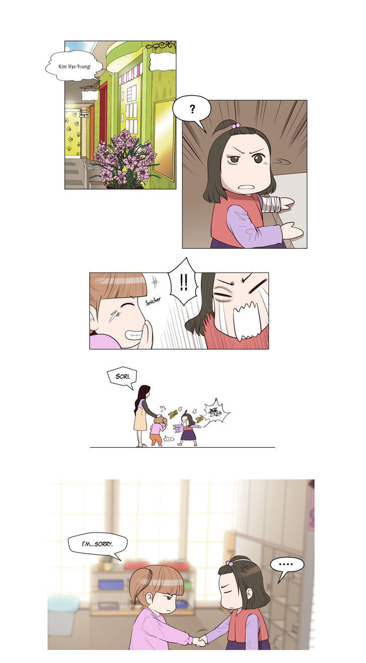 Mrs Angel Chapter 26 page 22 - Chapter 26 : Sori's Life of Research