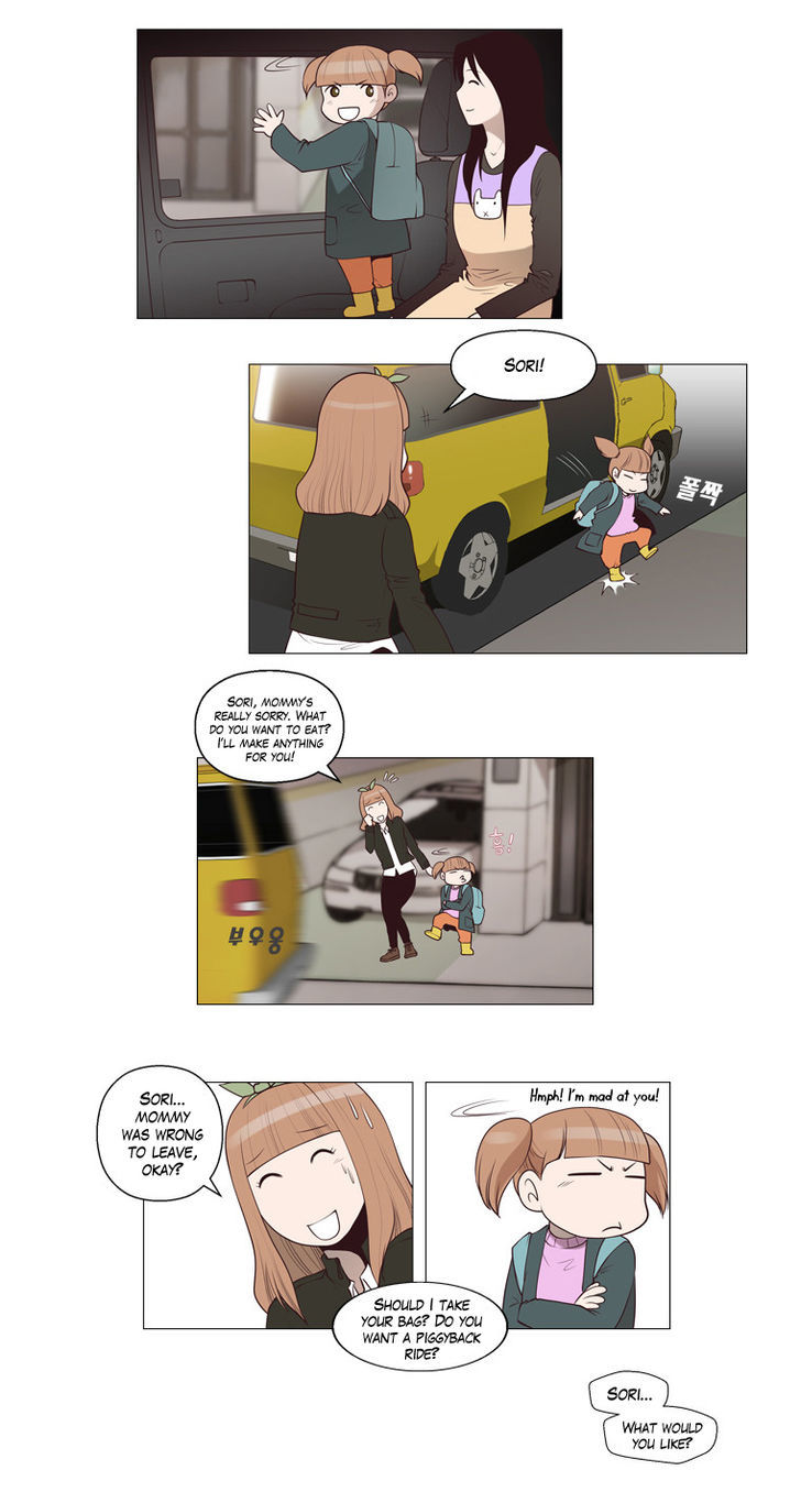 Mrs Angel Chapter 26 page 25 - Chapter 26 : Sori's Life of Research