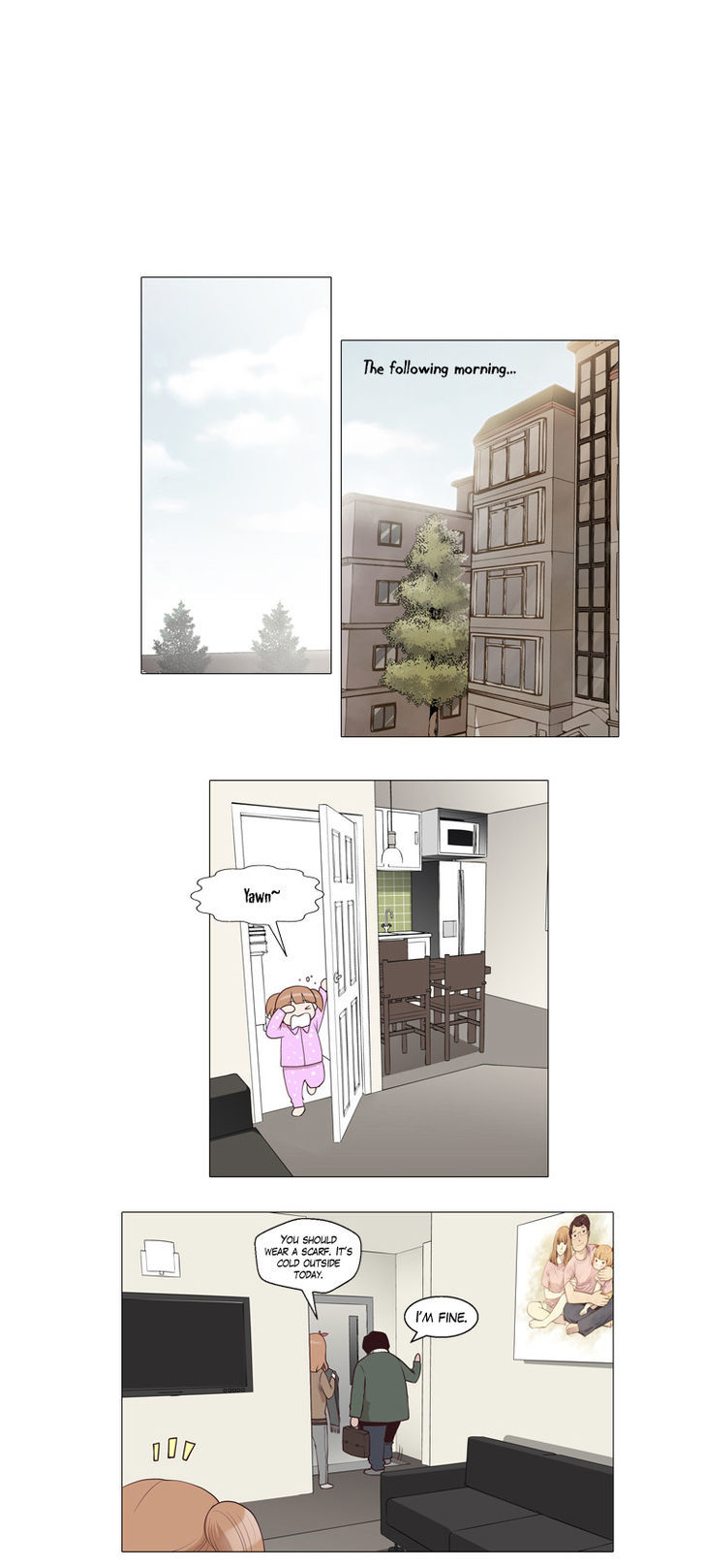 Mrs Angel Chapter 26 page 27 - Chapter 26 : Sori's Life of Research