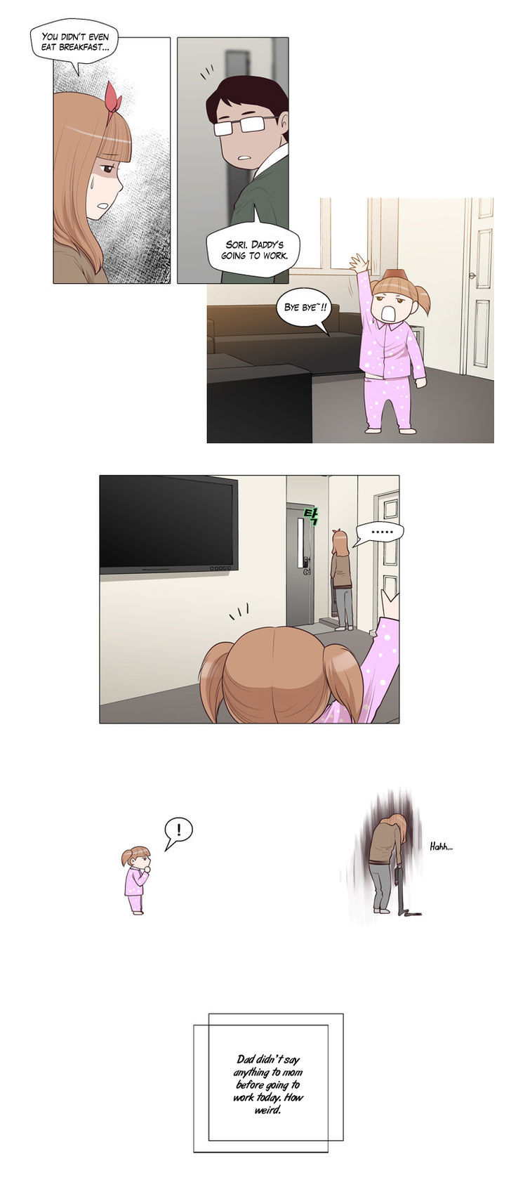 Mrs Angel Chapter 26 page 28 - Chapter 26 : Sori's Life of Research