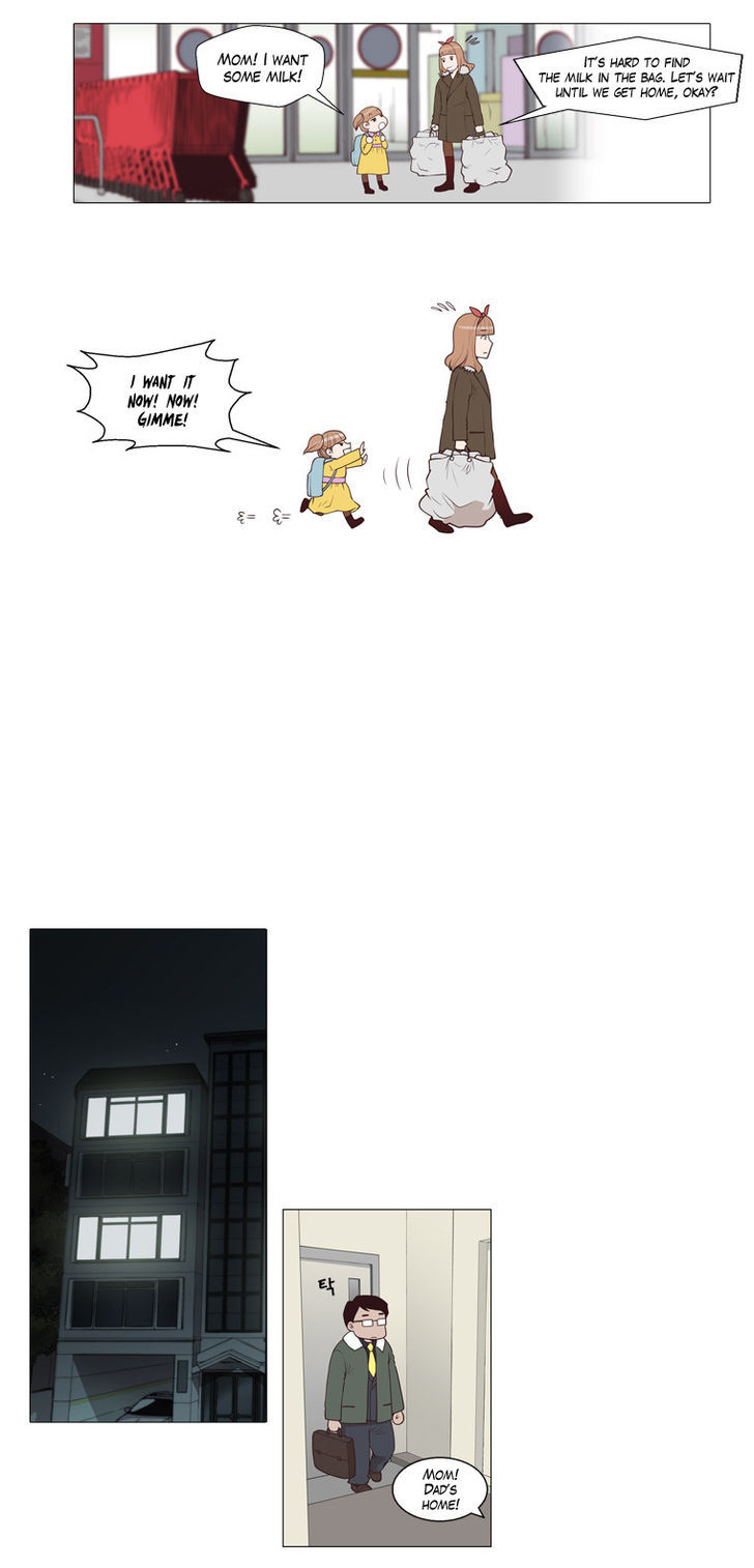 Mrs Angel Chapter 26 page 31 - Chapter 26 : Sori's Life of Research