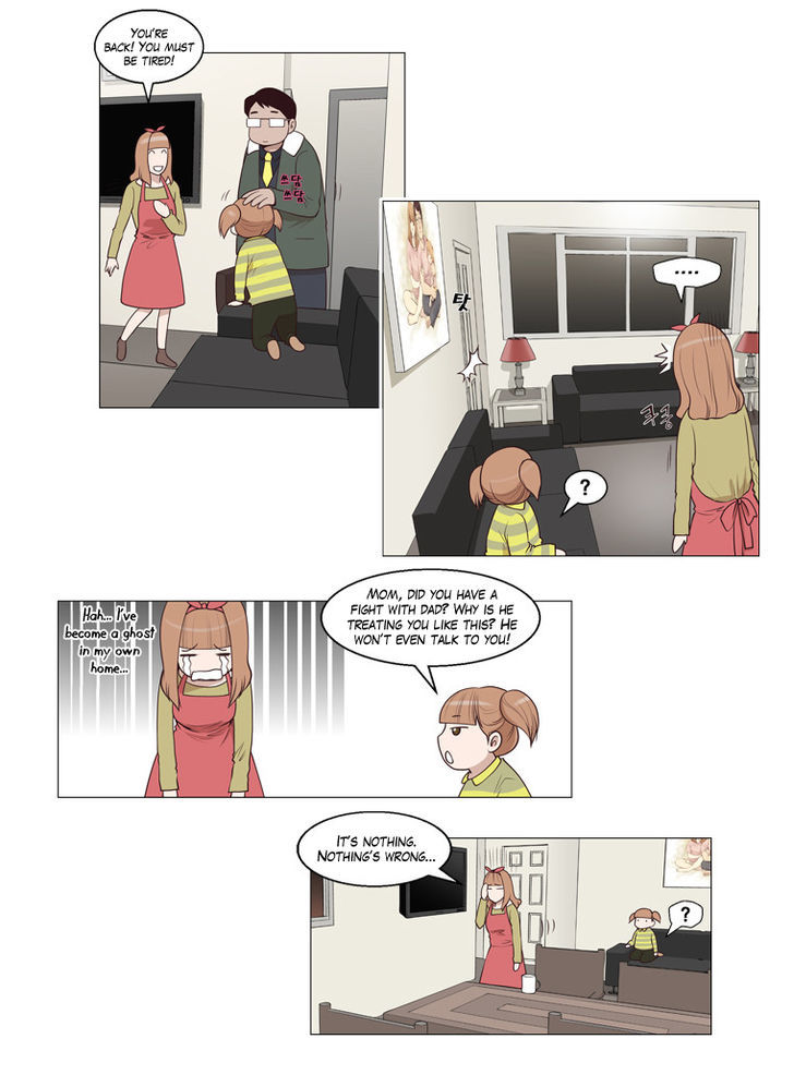 Mrs Angel Chapter 26 page 32 - Chapter 26 : Sori's Life of Research