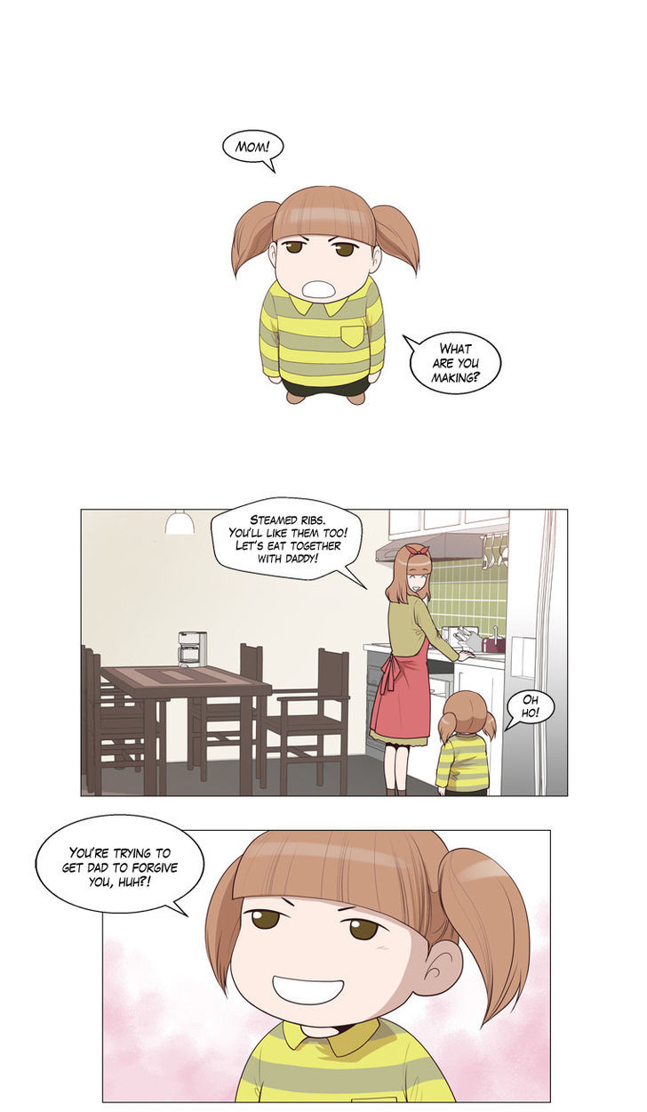 Mrs Angel Chapter 26 page 33 - Chapter 26 : Sori's Life of Research