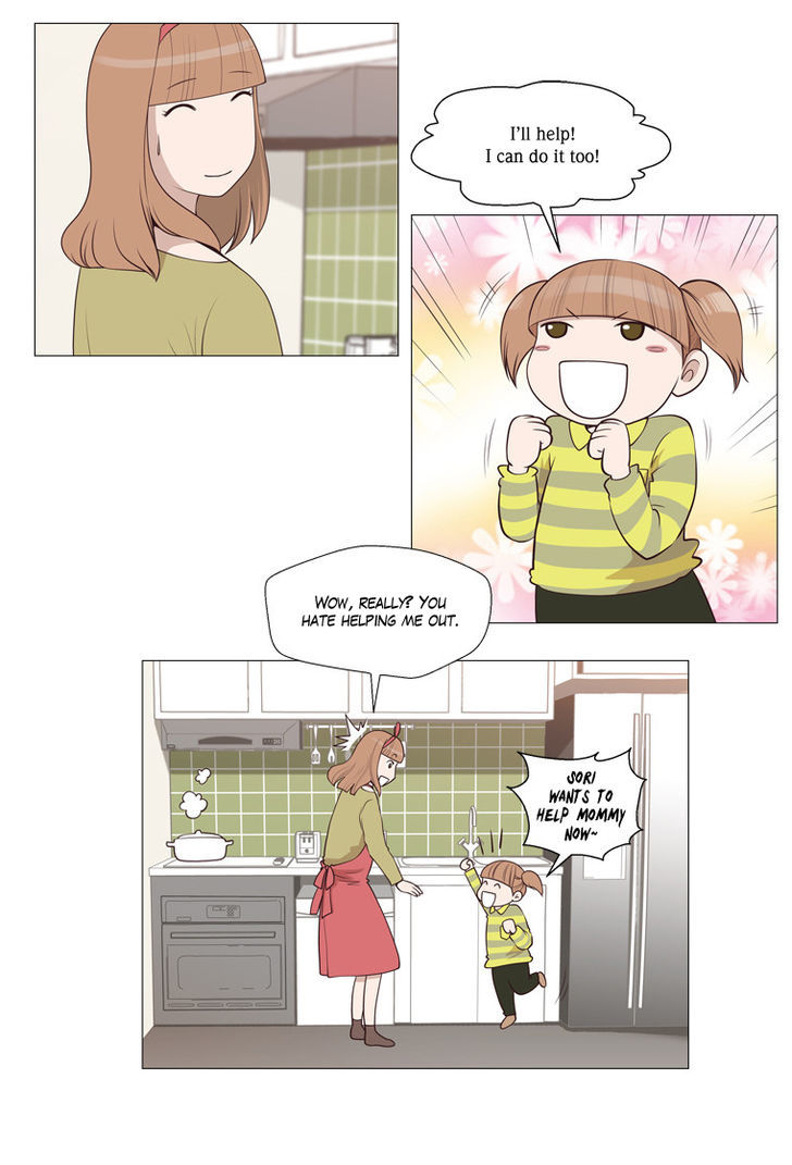 Mrs Angel Chapter 26 page 34 - Chapter 26 : Sori's Life of Research