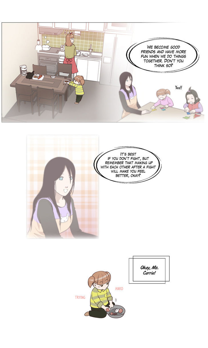 Mrs Angel Chapter 26 page 35 - Chapter 26 : Sori's Life of Research