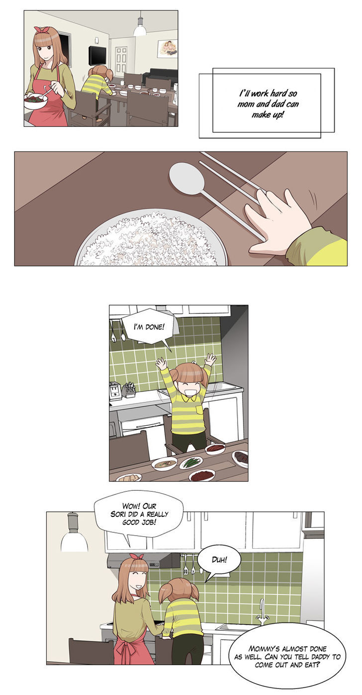 Mrs Angel Chapter 26 page 36 - Chapter 26 : Sori's Life of Research