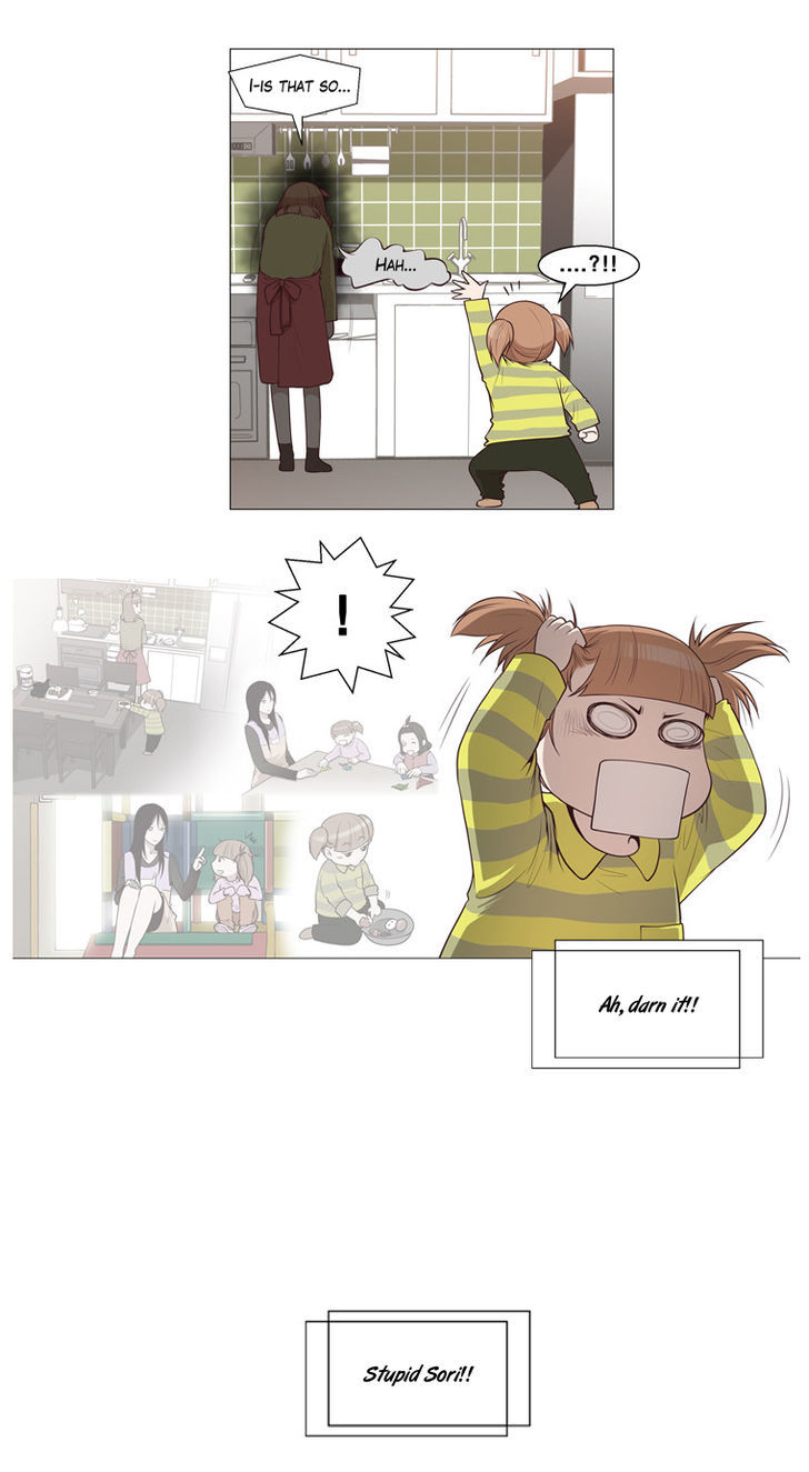 Mrs Angel Chapter 26 page 40 - Chapter 26 : Sori's Life of Research