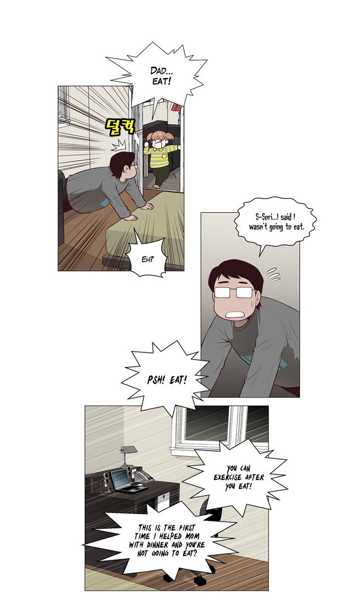 Mrs Angel Chapter 26 page 41 - Chapter 26 : Sori's Life of Research