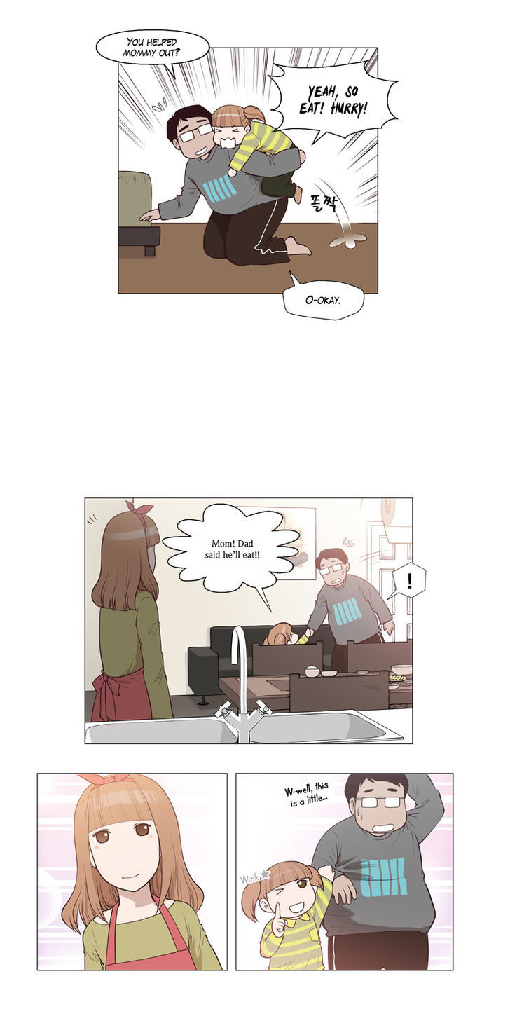 Mrs Angel Chapter 26 page 42 - Chapter 26 : Sori's Life of Research