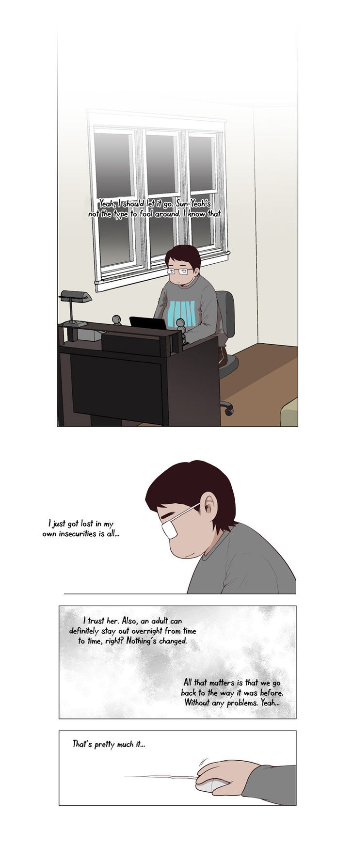 Mrs Angel Chapter 26 page 46 - Chapter 26 : Sori's Life of Research