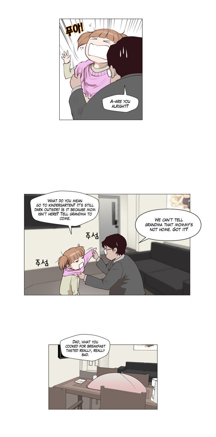 Mrs Angel Chapter 26 page 8 - Chapter 26 : Sori's Life of Research