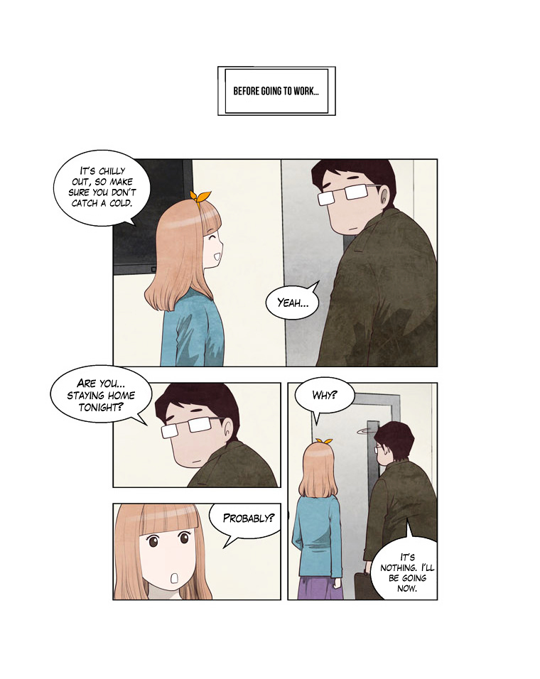 Mrs Angel Chapter 27 page 13 - Chapter 27 : Reunion