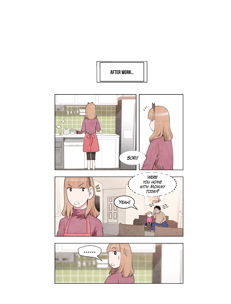 Mrs Angel Chapter 27 page 14 - Chapter 27 : Reunion