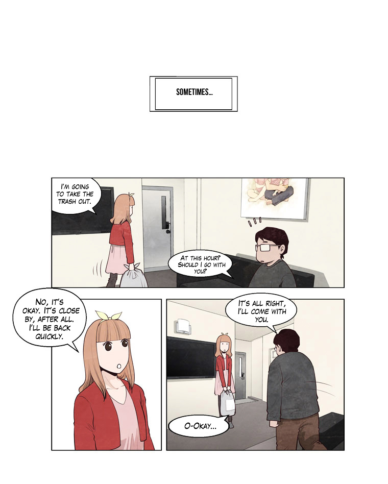 Mrs Angel Chapter 27 page 15 - Chapter 27 : Reunion