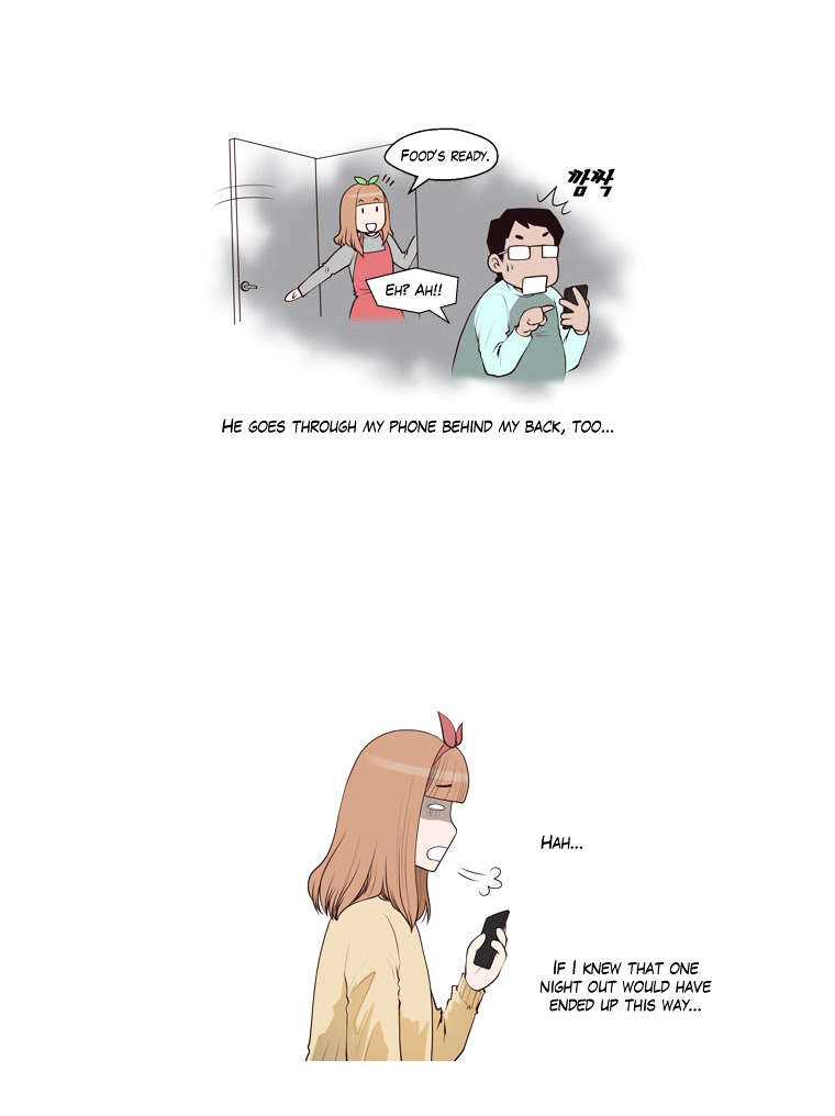 Mrs Angel Chapter 27 page 18 - Chapter 27 : Reunion