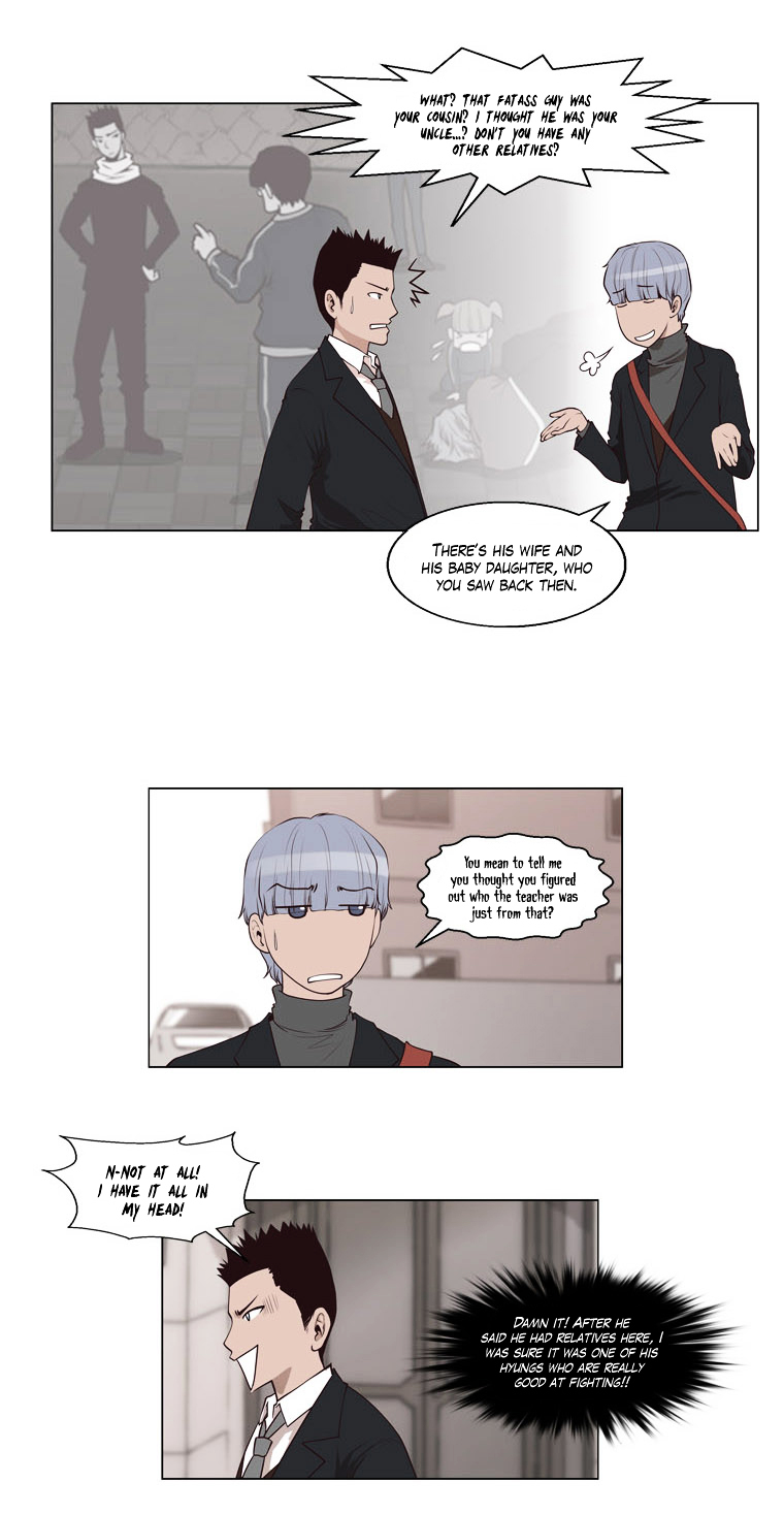Mrs Angel Chapter 27 page 38 - Chapter 27 : Reunion