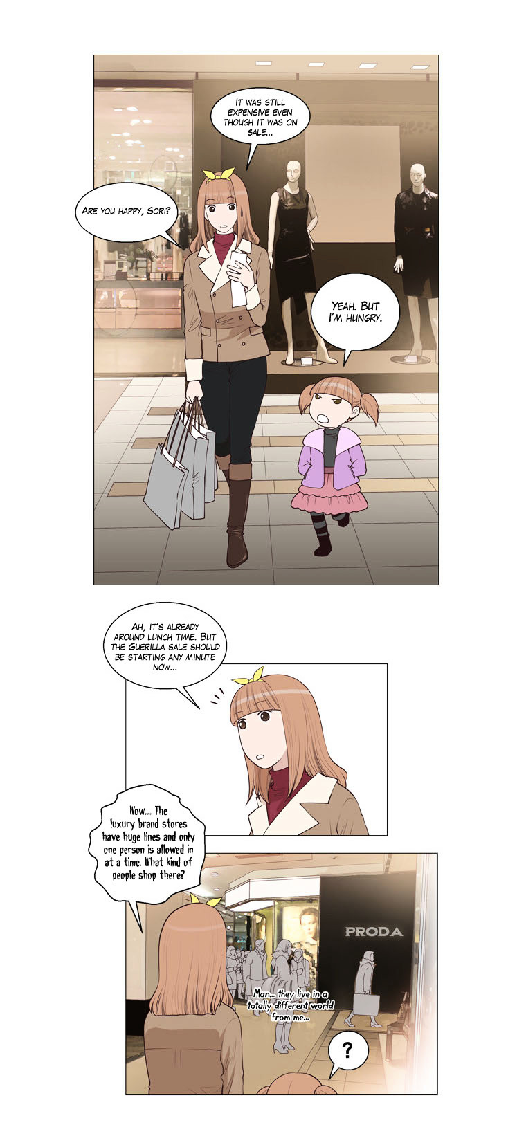 Mrs Angel Chapter 28 page 16 - Chapter 28 : Can't Miss the Sale!