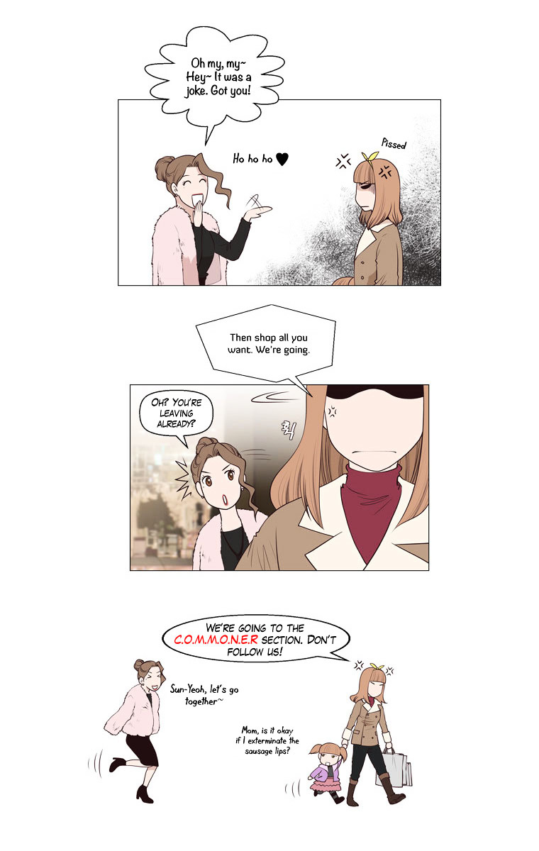 Mrs Angel Chapter 28 page 18 - Chapter 28 : Can't Miss the Sale!