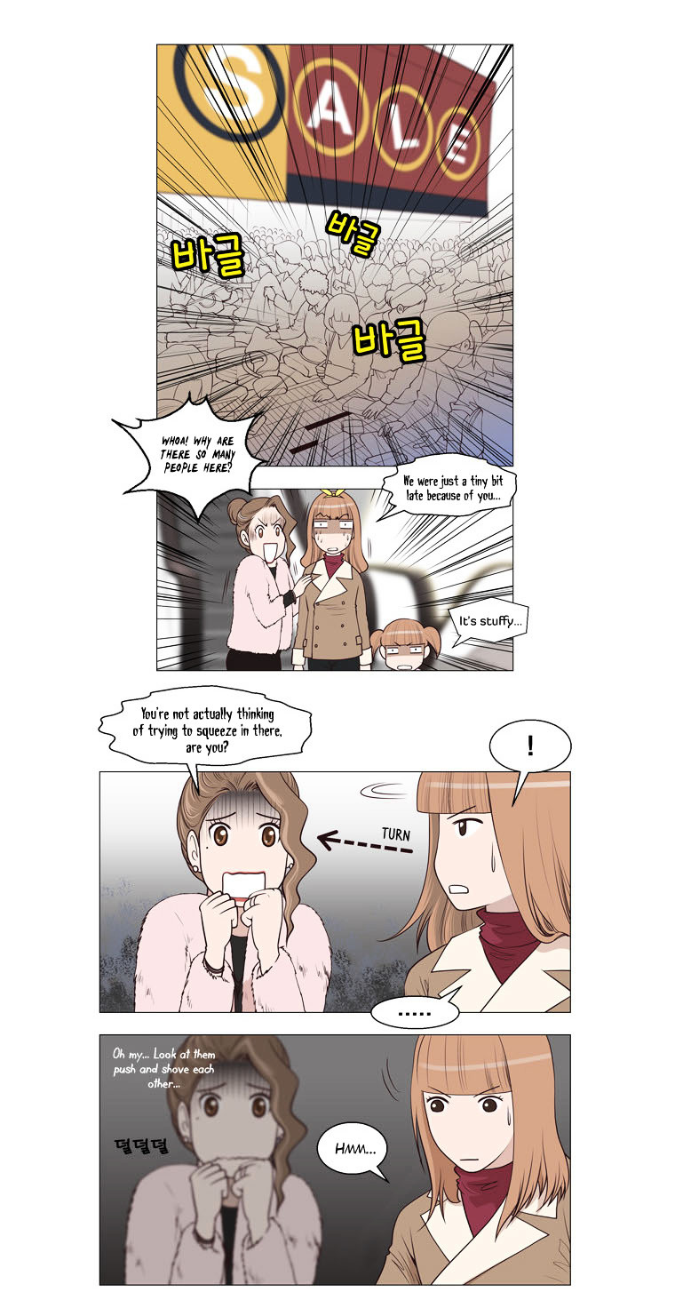 Mrs Angel Chapter 28 page 20 - Chapter 28 : Can't Miss the Sale!