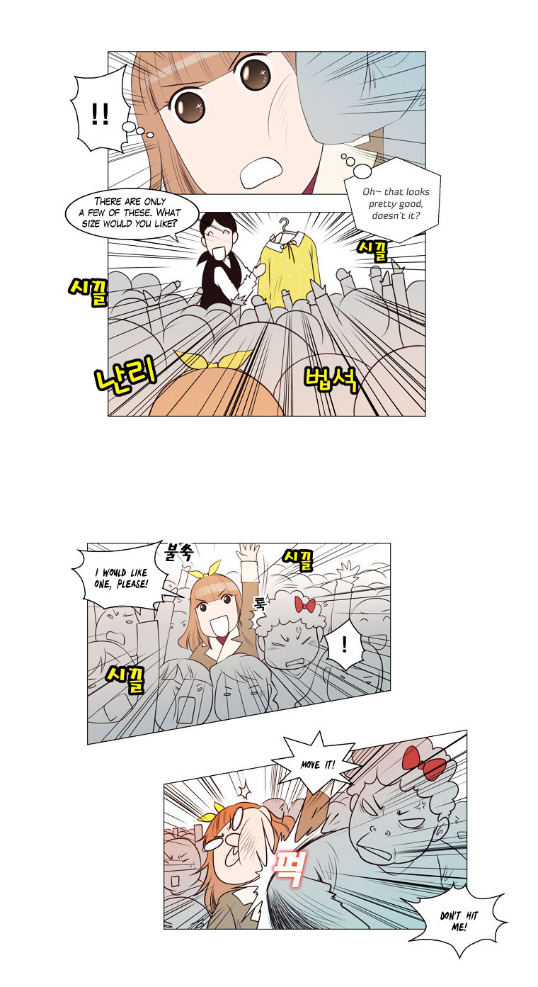 Mrs Angel Chapter 28 page 23 - Chapter 28 : Can't Miss the Sale!