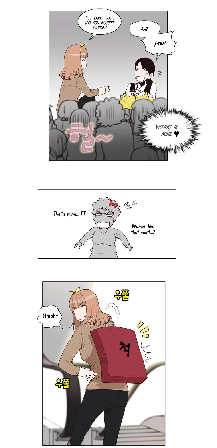 Mrs Angel Chapter 28 page 30 - Chapter 28 : Can't Miss the Sale!