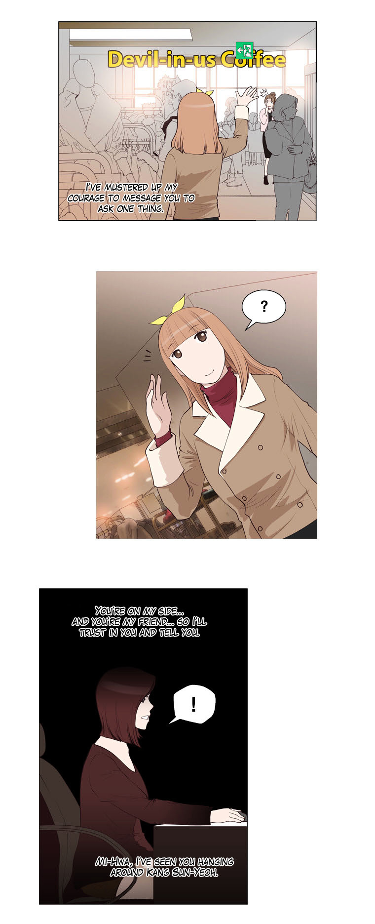 Mrs Angel Chapter 28 page 36 - Chapter 28 : Can't Miss the Sale!