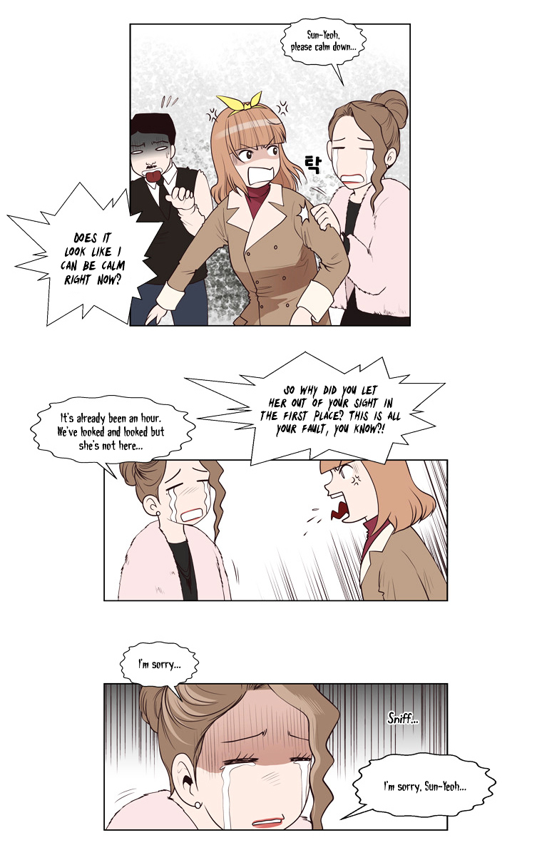 Mrs Angel Chapter 29 page 20 - Chapter 29 : An Invite to a Terrible Party