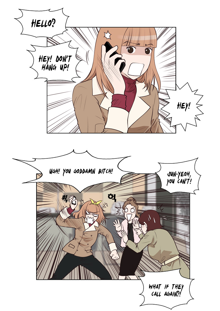Mrs Angel Chapter 29 page 36 - Chapter 29 : An Invite to a Terrible Party