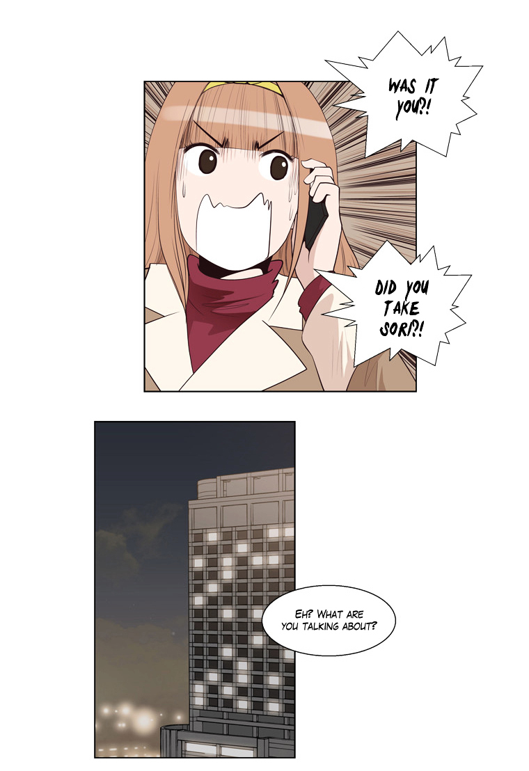 Mrs Angel Chapter 29 page 8 - Chapter 29 : An Invite to a Terrible Party