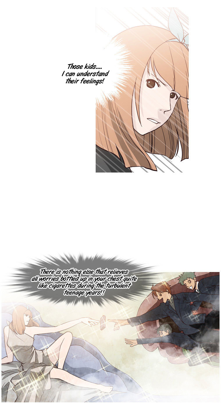 Mrs Angel Chapter 3 page 11 - Chapter 3 : The Devil's Performance