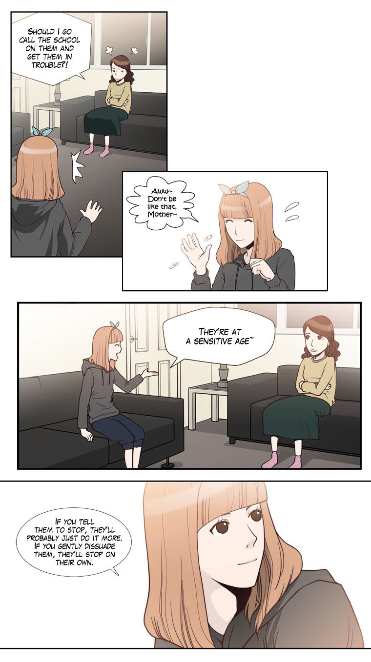 Mrs Angel Chapter 3 page 13 - Chapter 3 : The Devil's Performance