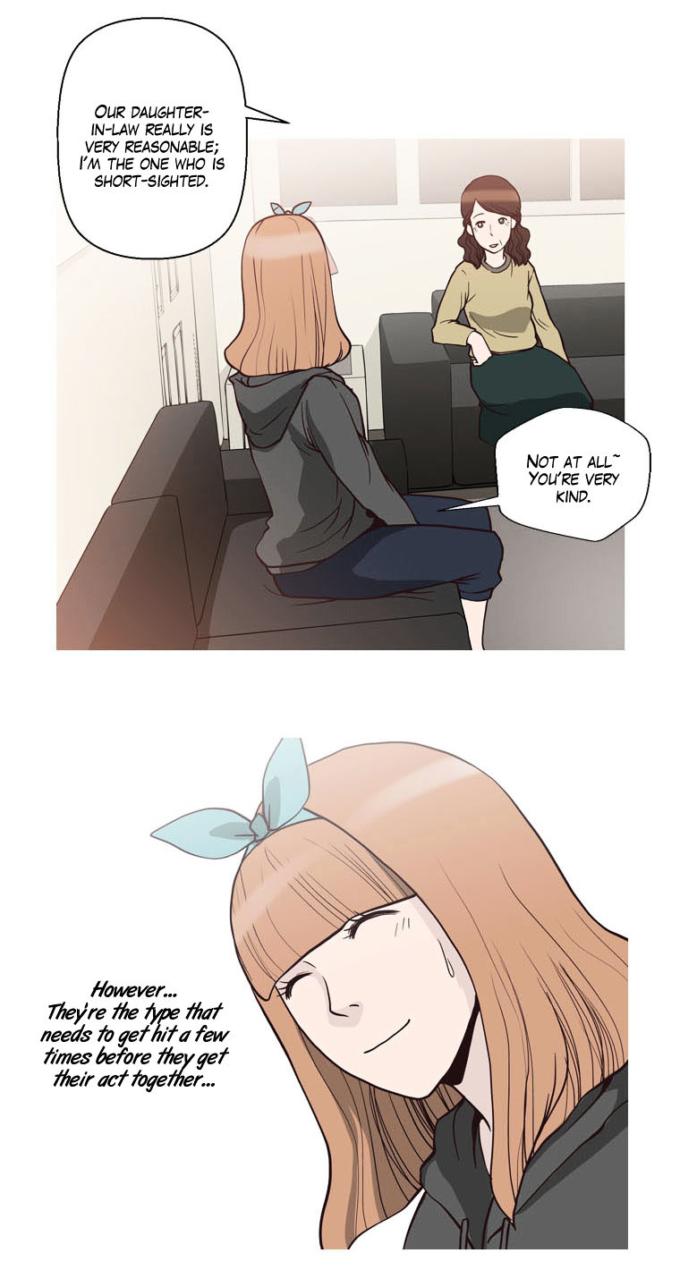 Mrs Angel Chapter 3 page 14 - Chapter 3 : The Devil's Performance