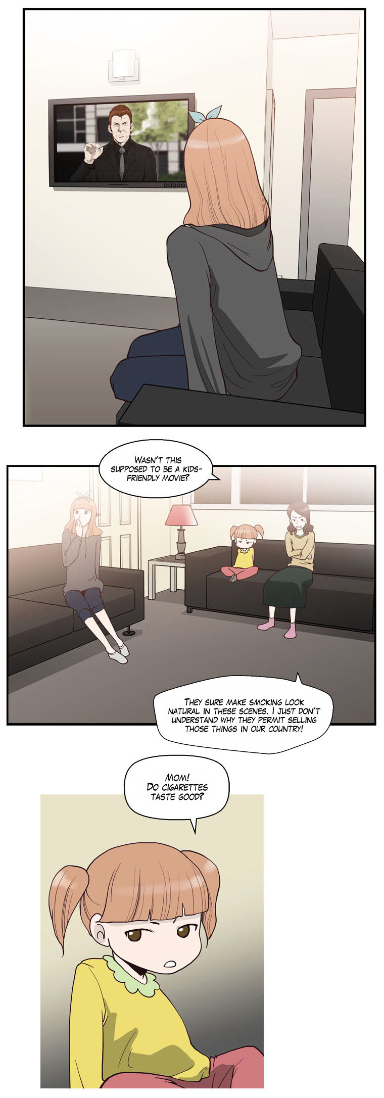 Mrs Angel Chapter 3 page 19 - Chapter 3 : The Devil's Performance
