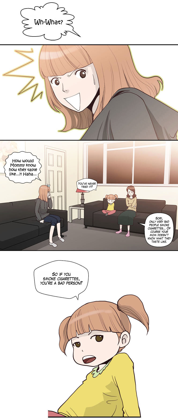 Mrs Angel Chapter 3 page 20 - Chapter 3 : The Devil's Performance